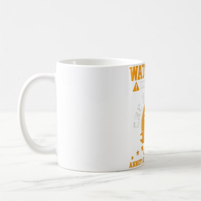 Mug Mens CNC Machinist Funny Cadeau (Gauche)