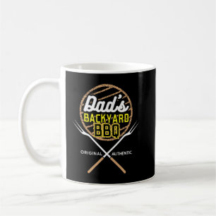 Mug Mens Dads Jardin BBQ amusant Fête des pères Grilli