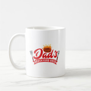 Mug Mens Dads Jardin BBQ Funny Barbecue Pitmaster Co