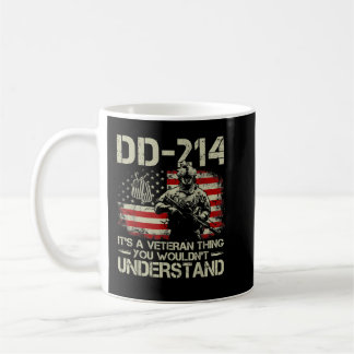 Mug Mens DD-214 C'est une chose d'ancien combattant qu