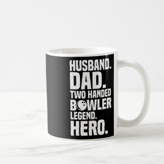 Mug Mens Deux Poignées Bowler Funny Bowling Pour Les P