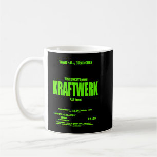 Mug Mens Drôle Électronique Kraftwerk Cadeaux De Musiq