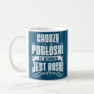 Mug Mens Dziadzie Dziadzia Dziadziu Dziadzio Pologne