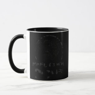Mug Mens Fête des pères Cadeau bobine Cool Pops Pêche 