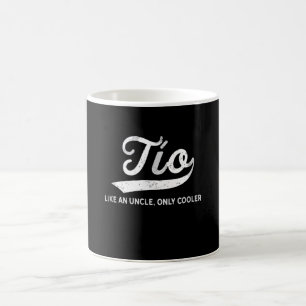 Mug Mens Funny Don Tio Comme Un Oncle Uniquement Glaci