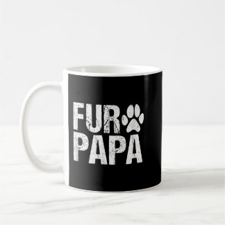 Mug Mens Funny Fur Papa Pet Lover Chien Papa Pères Da