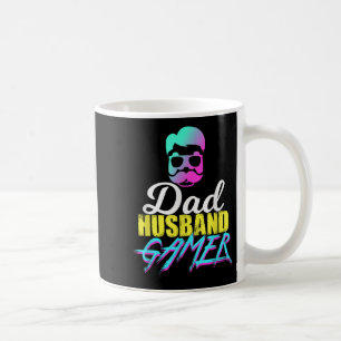 Mug Mens Funny Papa Mari Gamer Citation