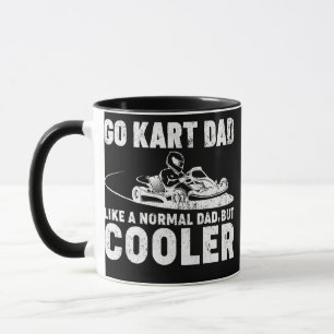 Mug Mens Go Kart Dad Like A North Dad Kart Racing