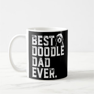 Mug Mens Goldendoodle Papa Meilleur Doodle Papa Jamais