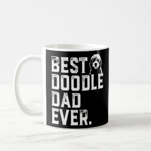Mug Mens Goldendoodle Papa Meilleur Doodle Papa Jamais