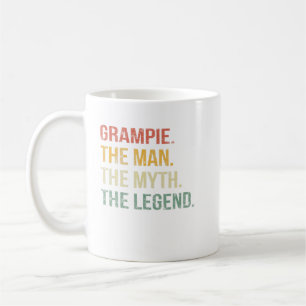 Mug Mens Grampie Homme Mythe Légende Pour Mens Papa Pè