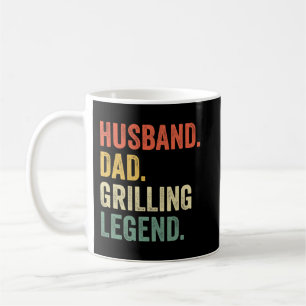 Mug Mens Grilling BBQ Père Funny Mari Grill Papa L