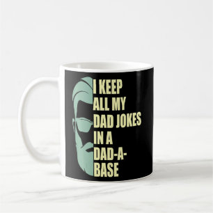 Mug Mens Je Garde Tout Mon Père Blague Dans Un Papa Un