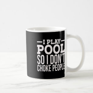 Mug Mens Je Joue Piscine Amusant Billard Sarcastique J