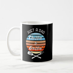 Mug Mens Just A Papa BBQ Fraisage et Grill