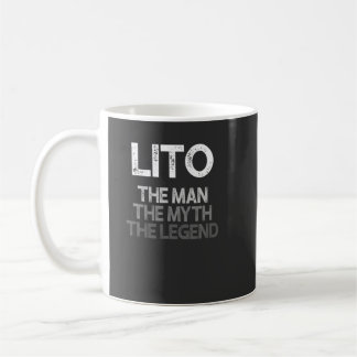 Mug Mens Lito Don : L'Homme Le Mythe La Légende