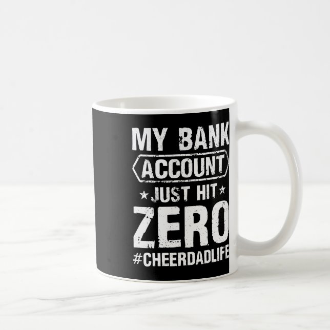 Mug Mens Mens Mon Compte Nk Juste Toucher Zero Cheer P (Droite)