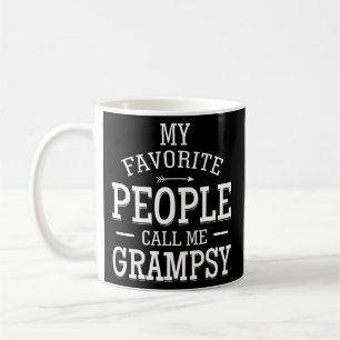 Mug Mens Mes gens favoris m'appellent GRAMPSY cool Pap