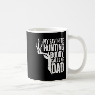 Mug Mens Mon Époux De Chasse Favorite M'Appelle Papa D