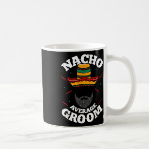 Mug Mens Nacho Groom Moyenne Groom Bearé Groom Drôle M