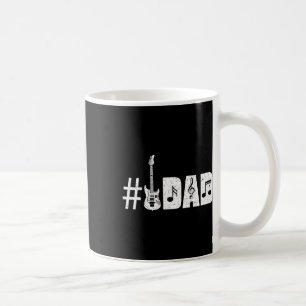 Mug Mens Numéro 1 Guitare Papa Musique Amour Drôle Don