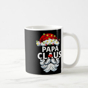 Mug Mens Papa Claus Noël Pyjama Famille Noël Noël Fath