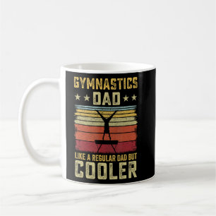 Mug Mens Père Gymnastique papa Comme un papa régulier