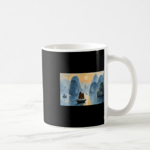 Mug Mens Pittoresque Vietnam Paysage Ha Long Bay Desig