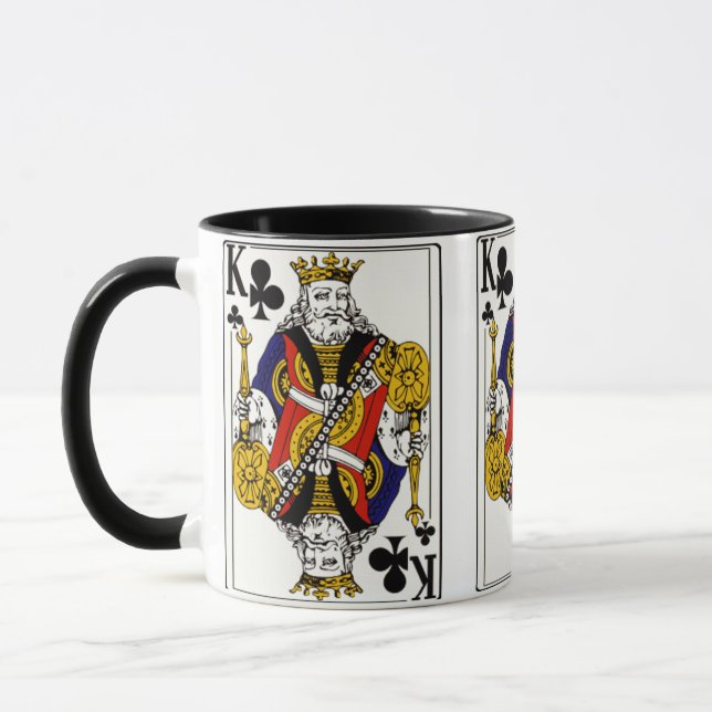 Mug Mens Poker (Gauche)