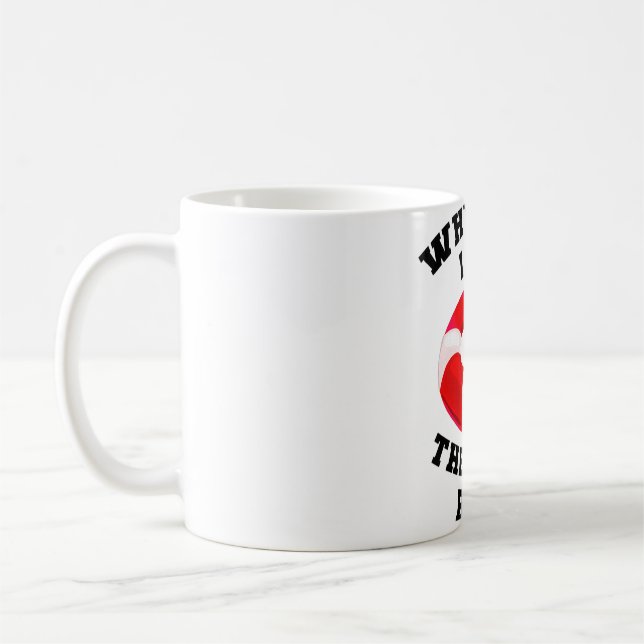 Mug Mens Pourquoi Oui Je Suis Piscine Garçon Drôle Nat (Gauche)