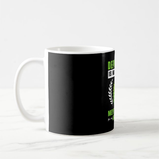 Mug Mens prevention awareness mental health depression (Gauche)