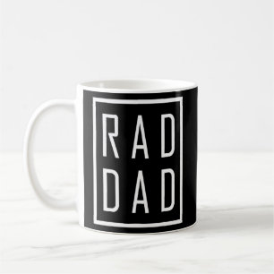 Mug Mens Rad Papa Cool Dads Conception pour les pères 
