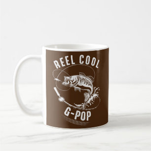 Mug Mens Reel Cool G pop Fête des pères de pêche