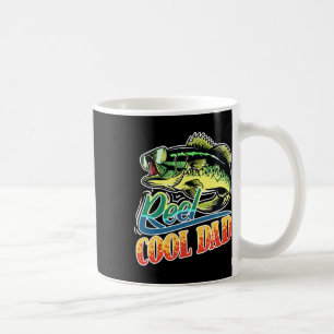 Mug Mens Reel Cool Papa Pêcheur Pêcheur Drôle Pêche