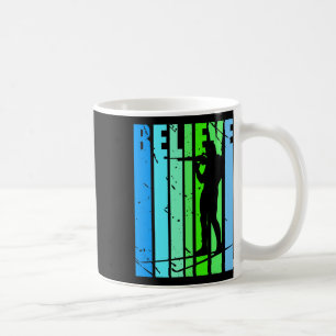Mug Mens Retro Mens Biathlon Cible Tir Gun Ski S