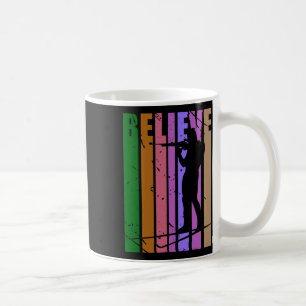Mug Mens Retro Mens Biathlon Sports d'hiver tir Gu