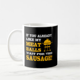 Mug Mens Si Vous Aimez Mes Boulettes De Viande Drôle B