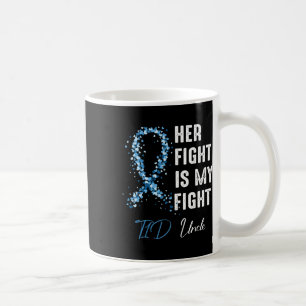 Mug Mens Son combat est mon combat T1d Oncle Type 1 Di