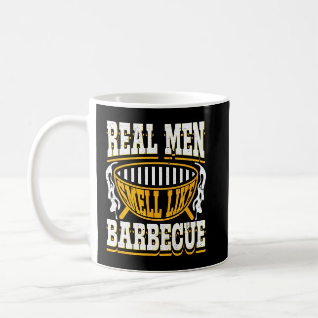 Mug Mens Viande Conception Pour Fumer Pour Barbecue Od (Gauche)