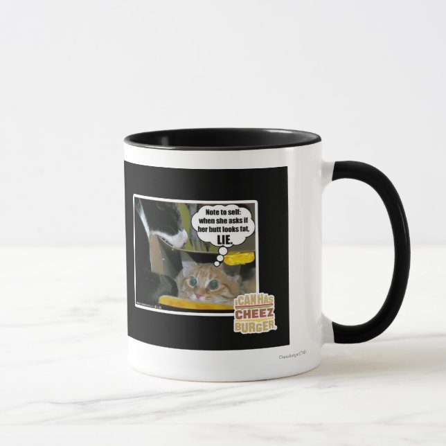 MUG MENSONGE (Droite)