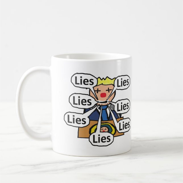 Mug Mensonges clownesques (Gauche)