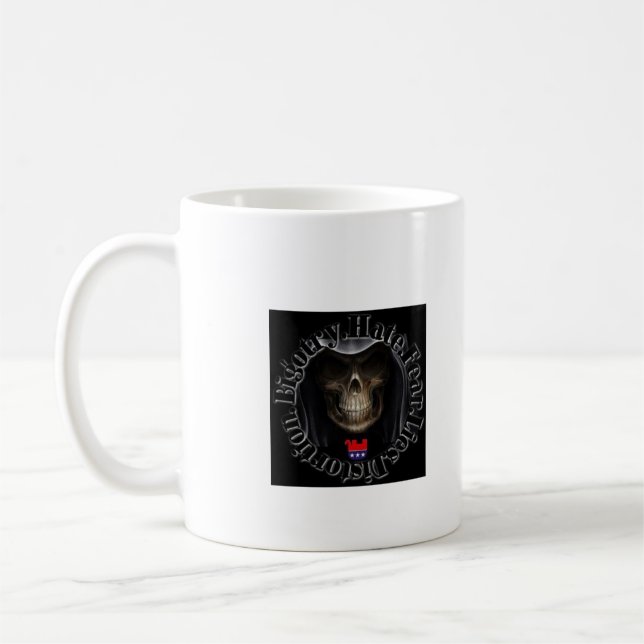 Mug Mensonges et déformation républicains de crainte (Gauche)