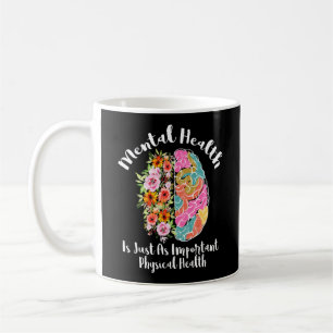 Mug Mental Health Is Just As Physical Health Brain