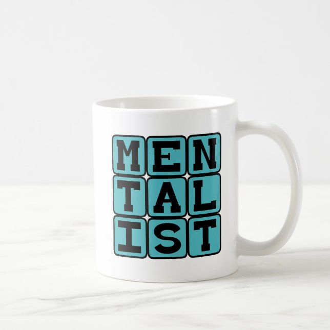 Mug Mentaliste, Liseur de Pensées (Droite)