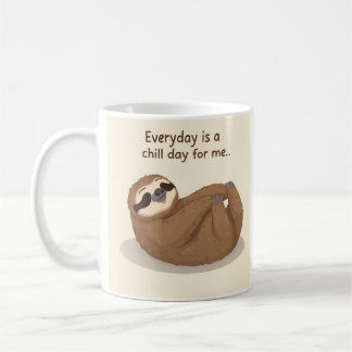 Mug Mentalité de paresseux