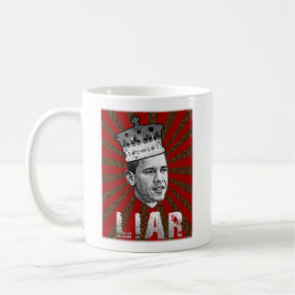 Mug Menteur d'Obama