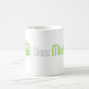 Mug Menthe de Linux