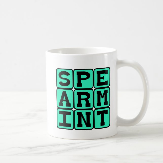 Mug Menthe verte, saveur de gomme (Droite)