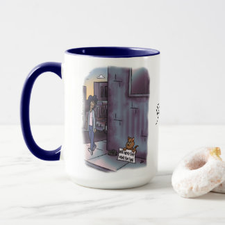 Mug Mention de chatte