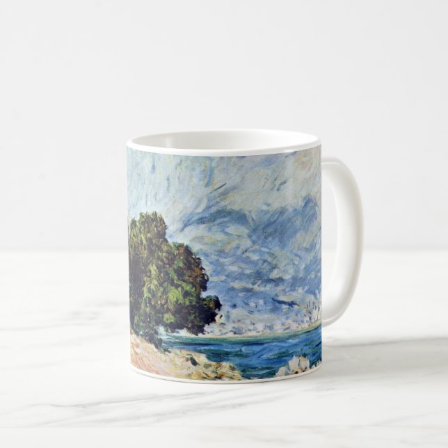 Mug Menton vu du Cap Martin par Claude Monet (Devant droit)